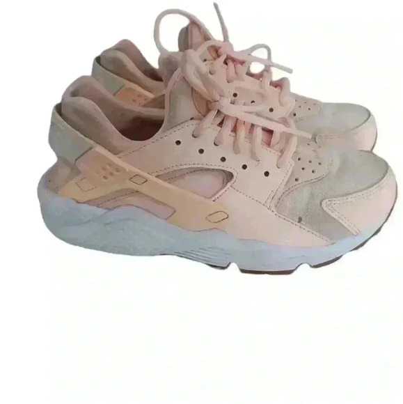 Nike Air Women Huarache Run Sunset TINT/WHITE-GUM 6.5 - Picture 1 of 15